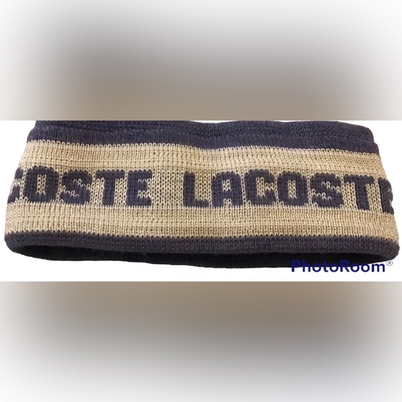 LACOSTE - Winter Headband - Picture 2 of 4